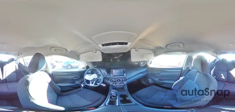 2023 Nissan Sentra Sv from USA, damaged, VIN 3N1AB8CV7PY264677